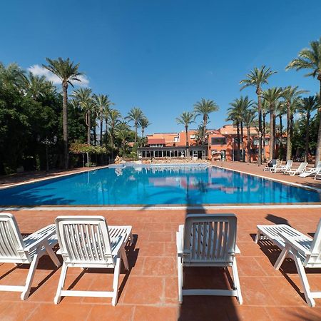 Camping Las Palmeras Crevillente Eksteriør bilde