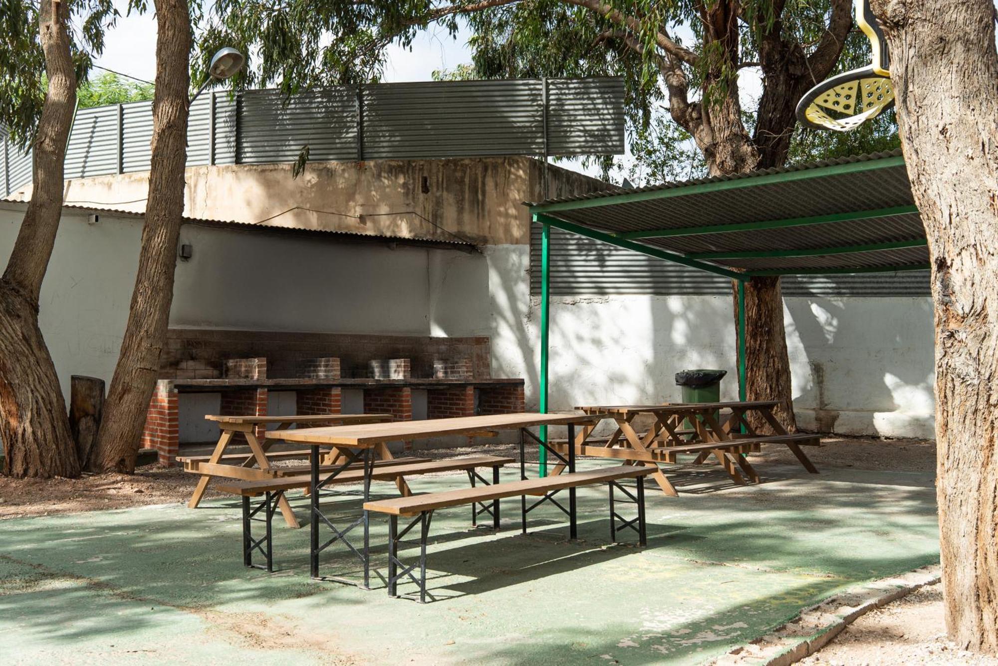 Camping Las Palmeras Crevillente Eksteriør bilde