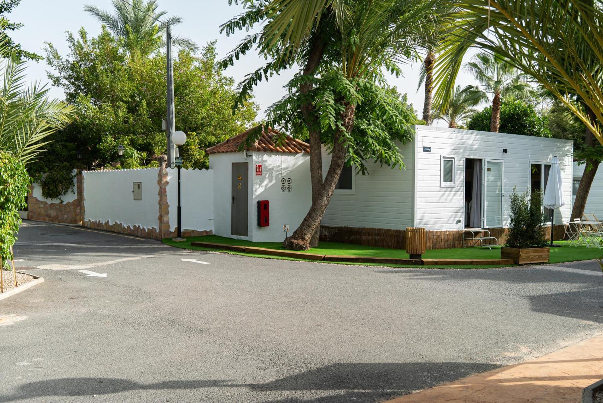 Camping Las Palmeras Crevillente Eksteriør bilde