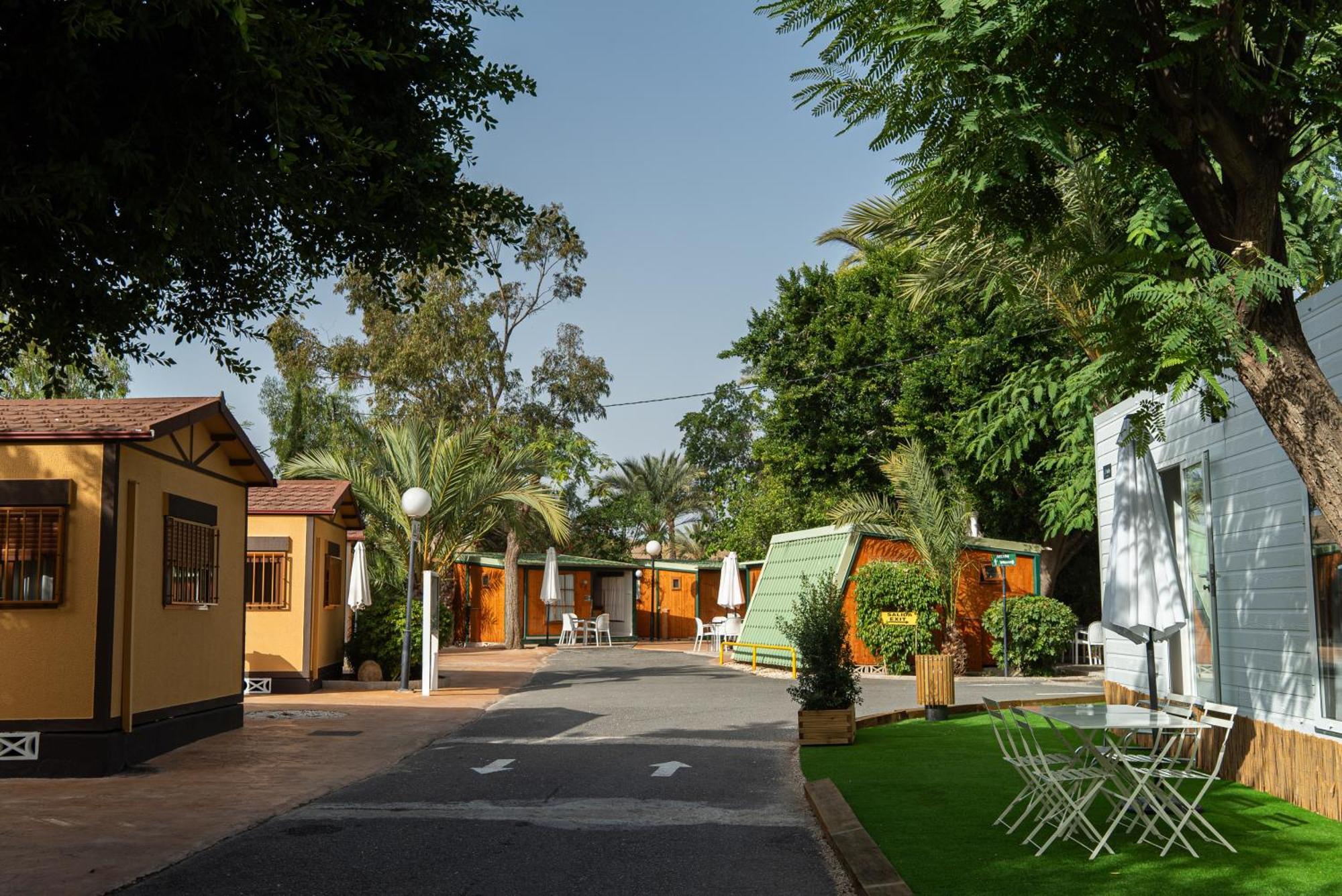 Camping Las Palmeras Crevillente Eksteriør bilde