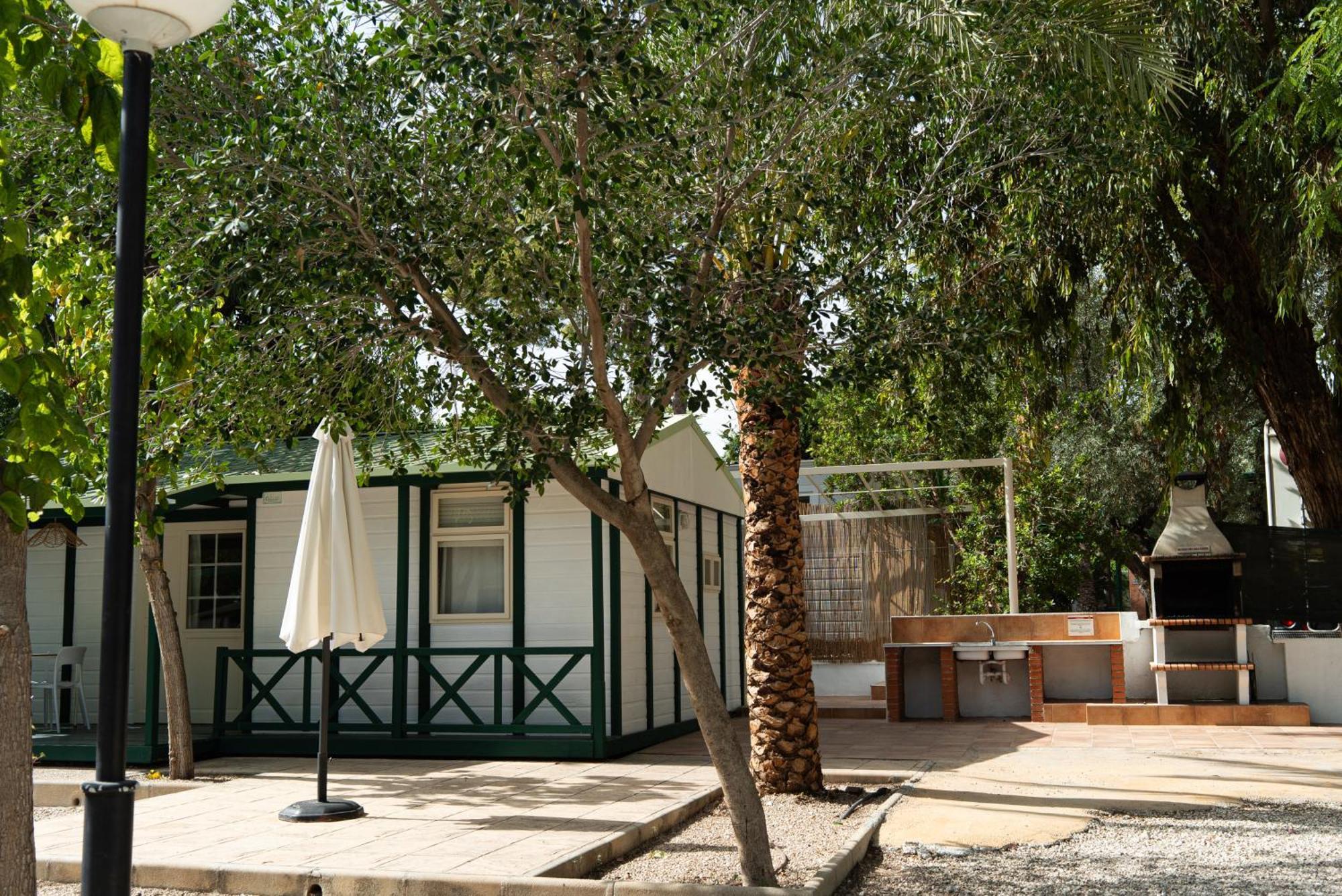 Camping Las Palmeras Crevillente Eksteriør bilde