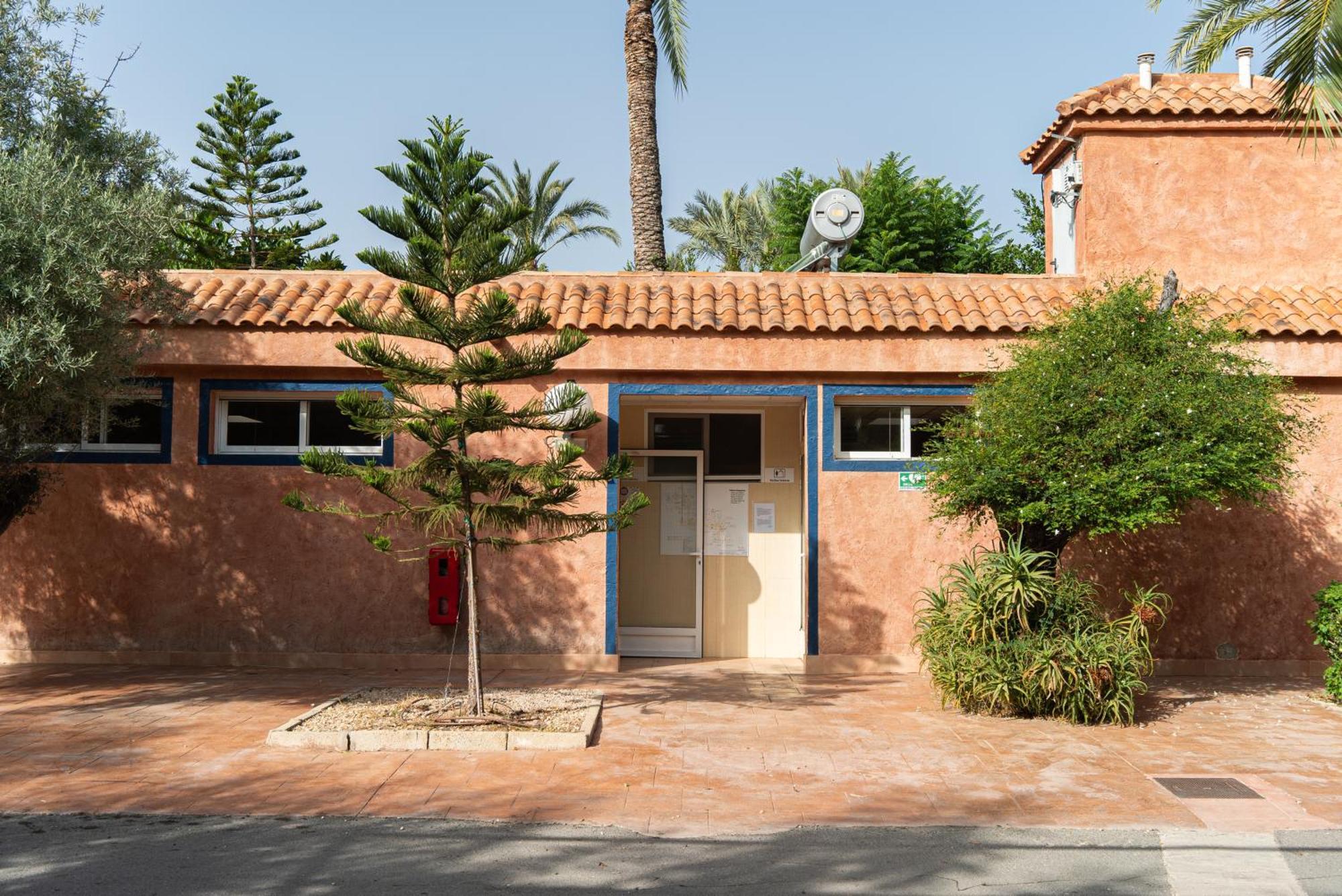 Camping Las Palmeras Crevillente Eksteriør bilde