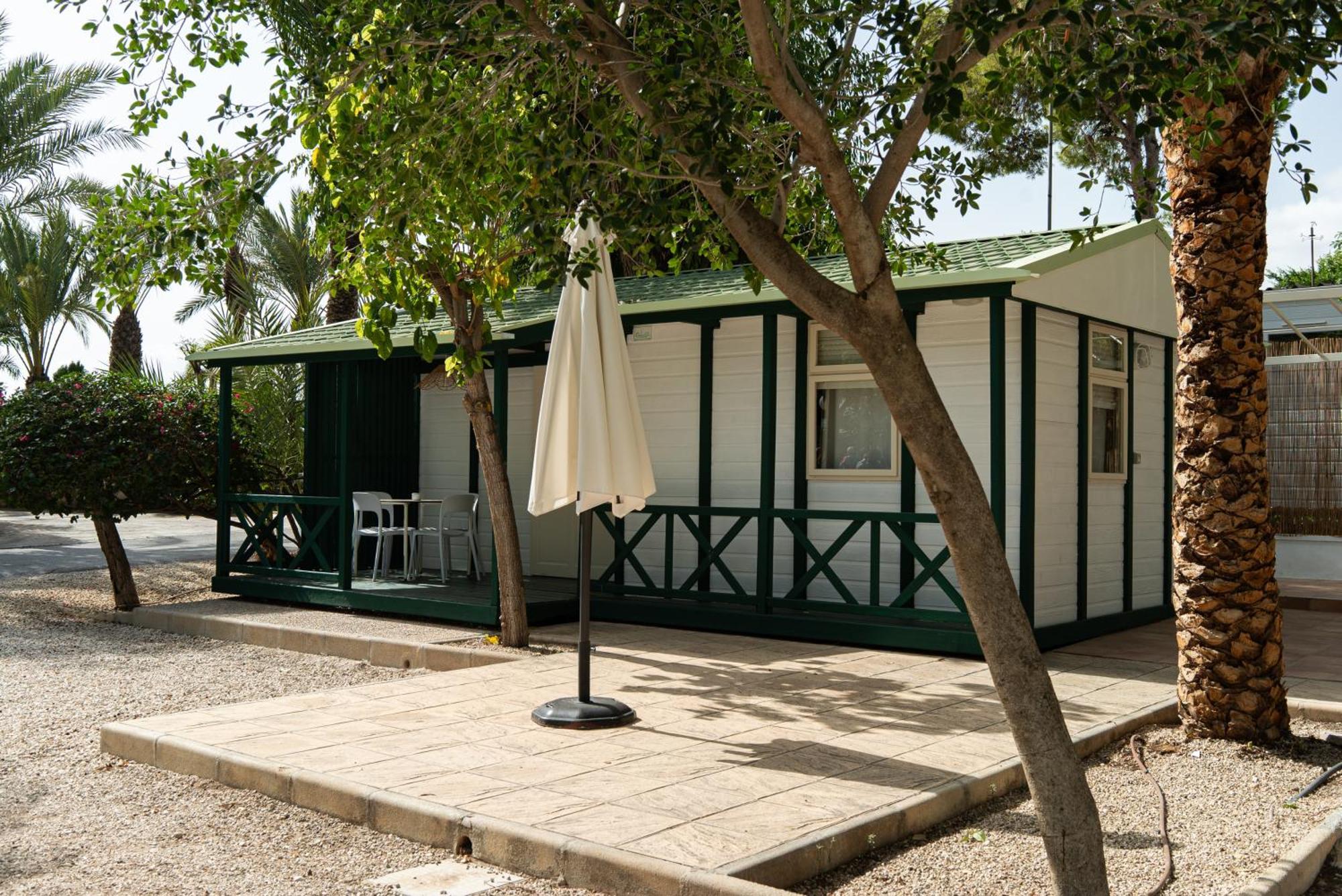 Camping Las Palmeras Crevillente Eksteriør bilde