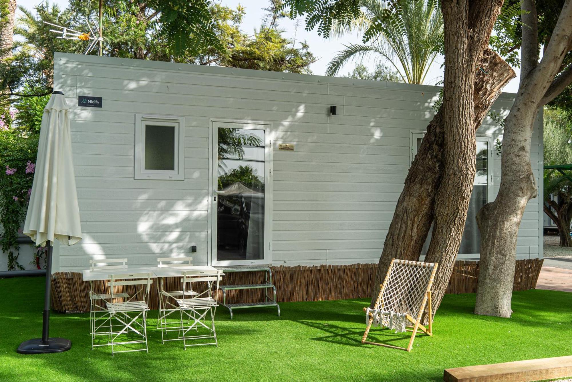 Camping Las Palmeras Crevillente Eksteriør bilde