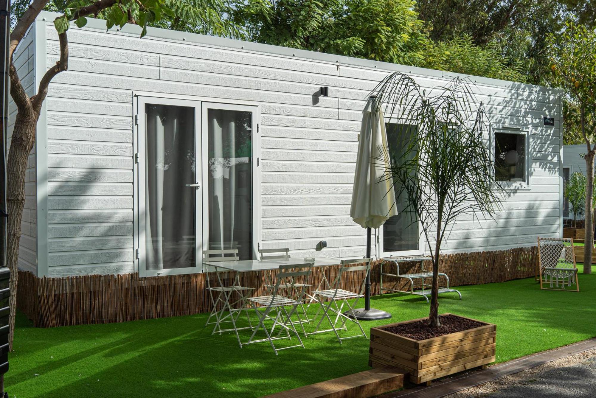 Camping Las Palmeras Crevillente Eksteriør bilde