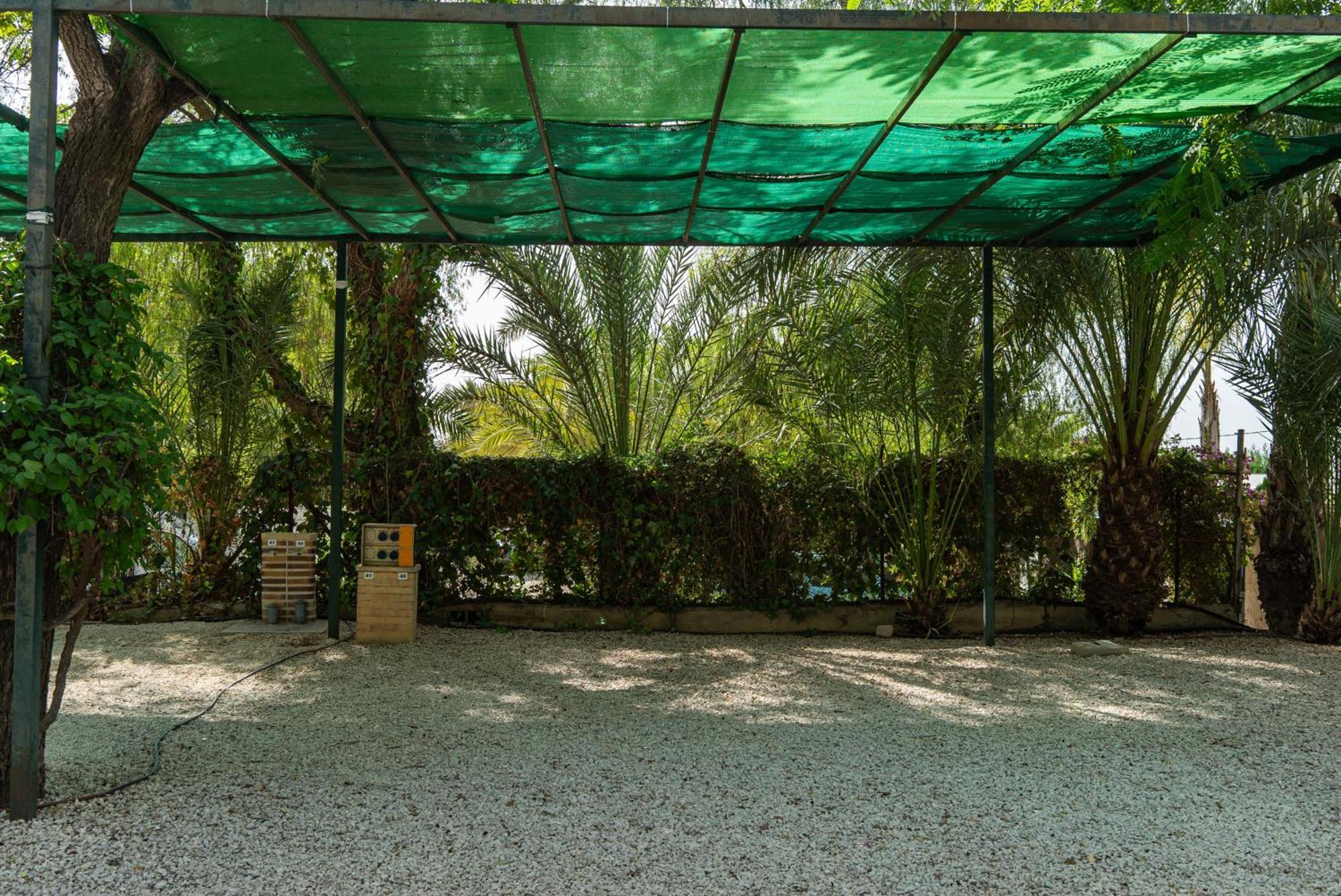 Camping Las Palmeras Crevillente Eksteriør bilde