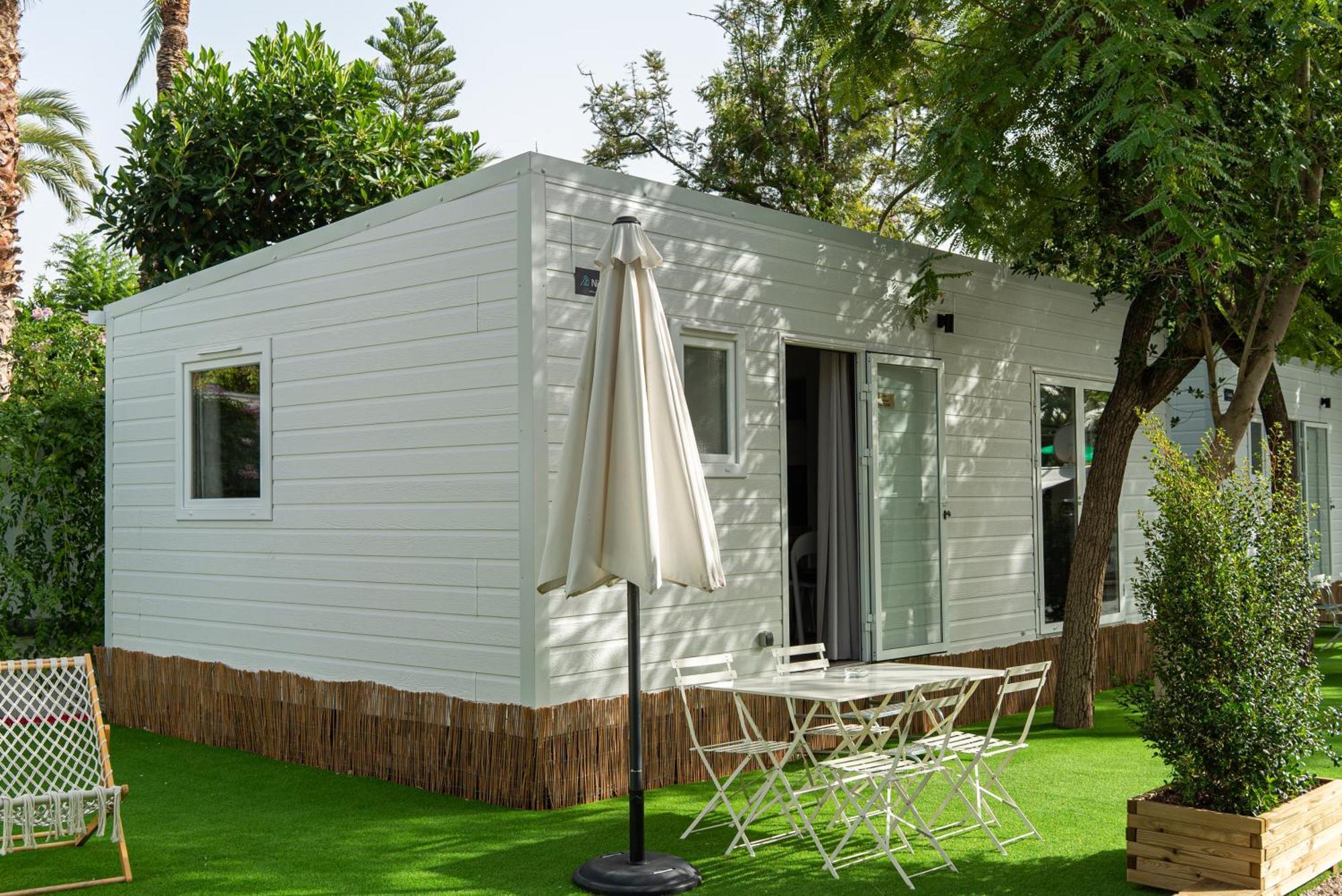 Camping Las Palmeras Crevillente Eksteriør bilde