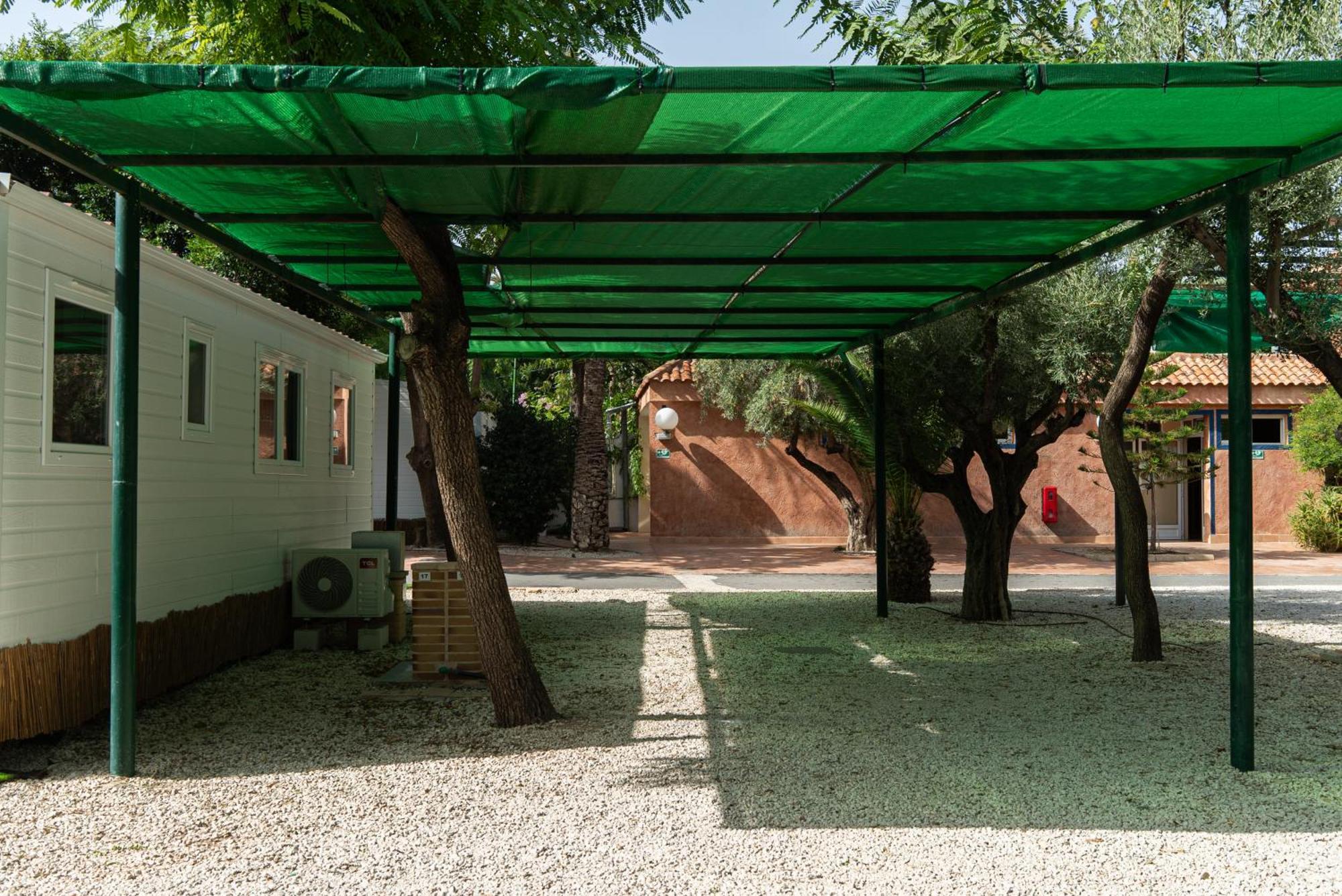 Camping Las Palmeras Crevillente Eksteriør bilde
