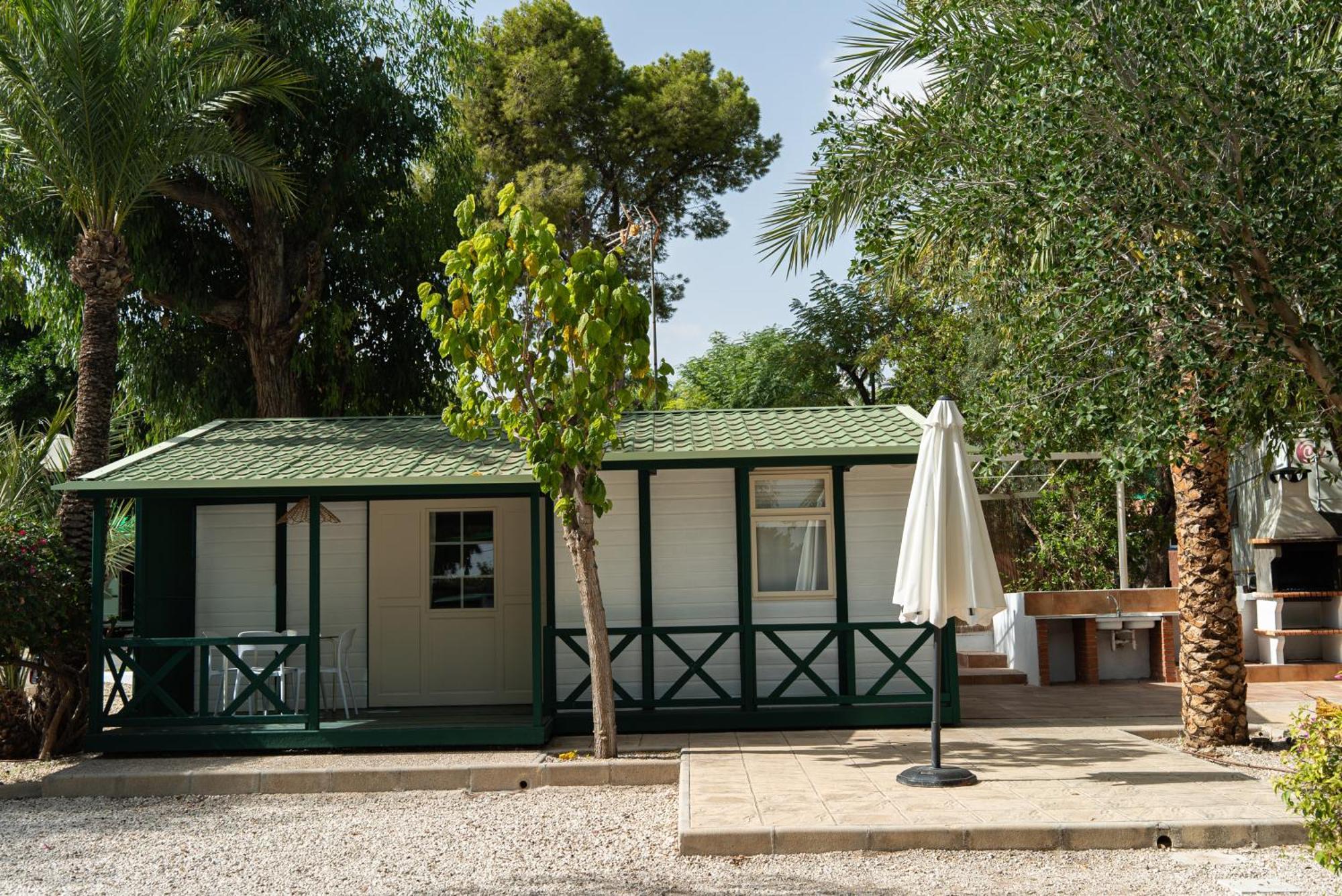 Camping Las Palmeras Crevillente Eksteriør bilde