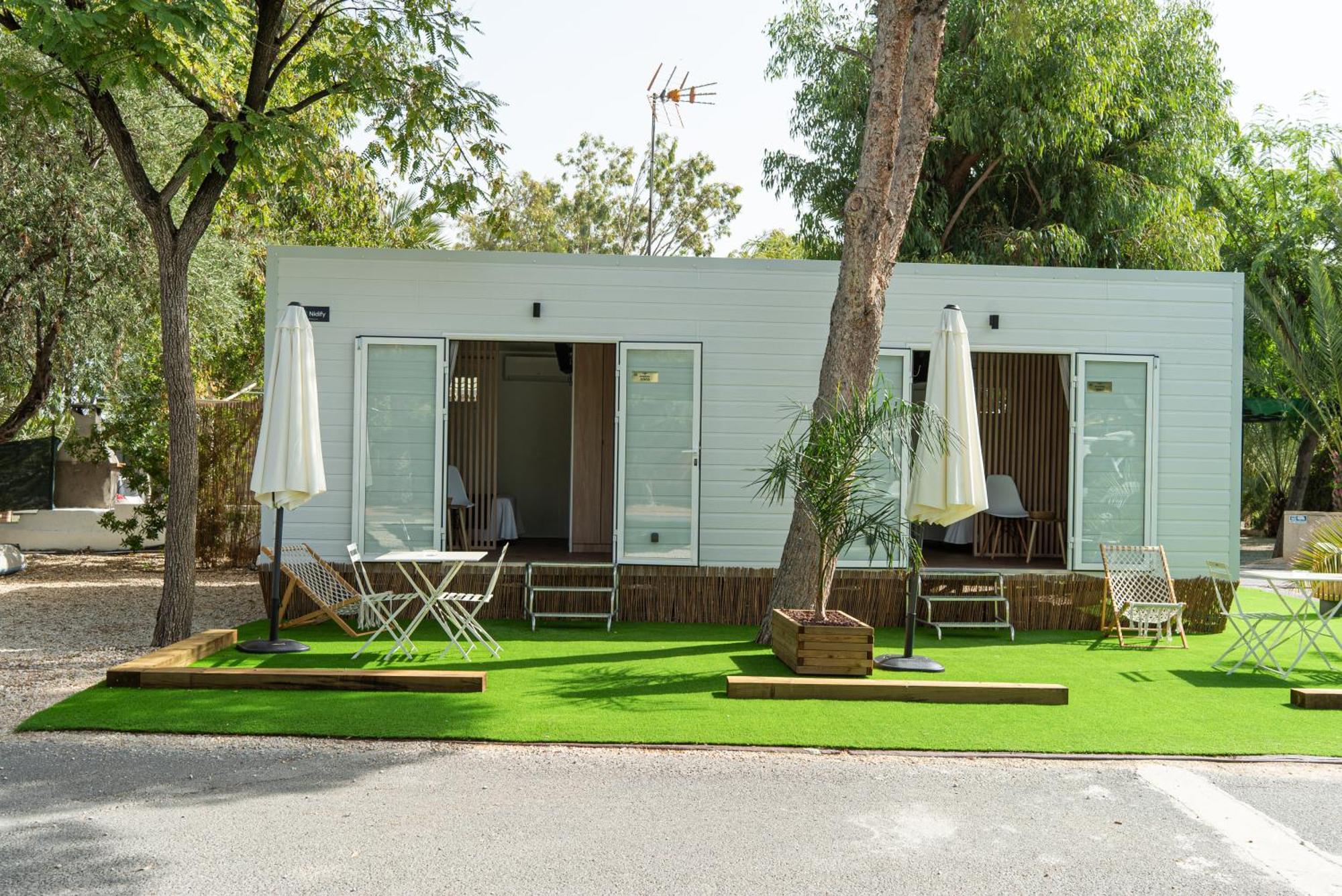 Camping Las Palmeras Crevillente Eksteriør bilde