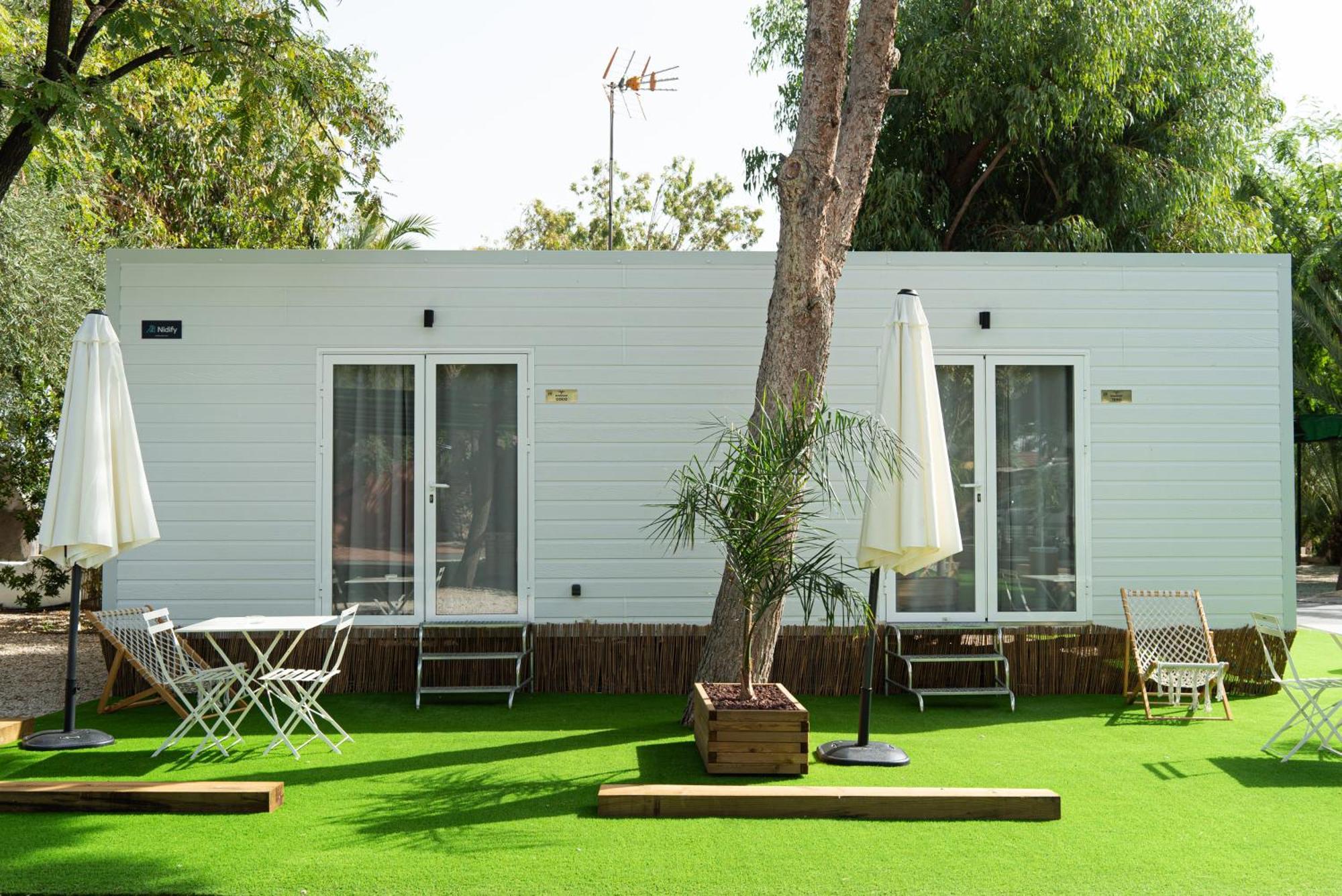 Camping Las Palmeras Crevillente Eksteriør bilde