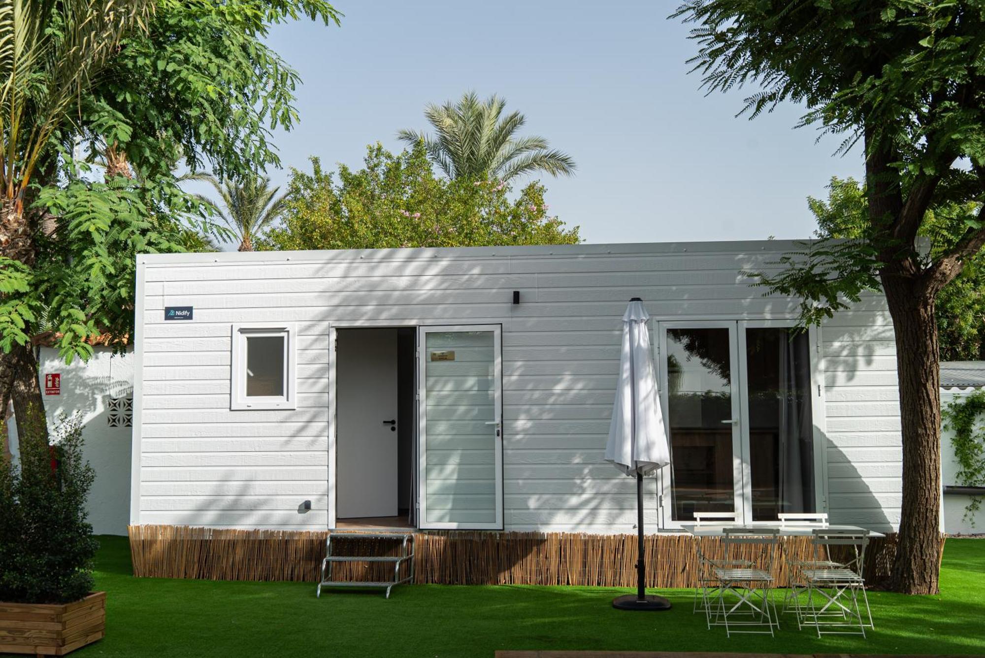 Camping Las Palmeras Crevillente Eksteriør bilde