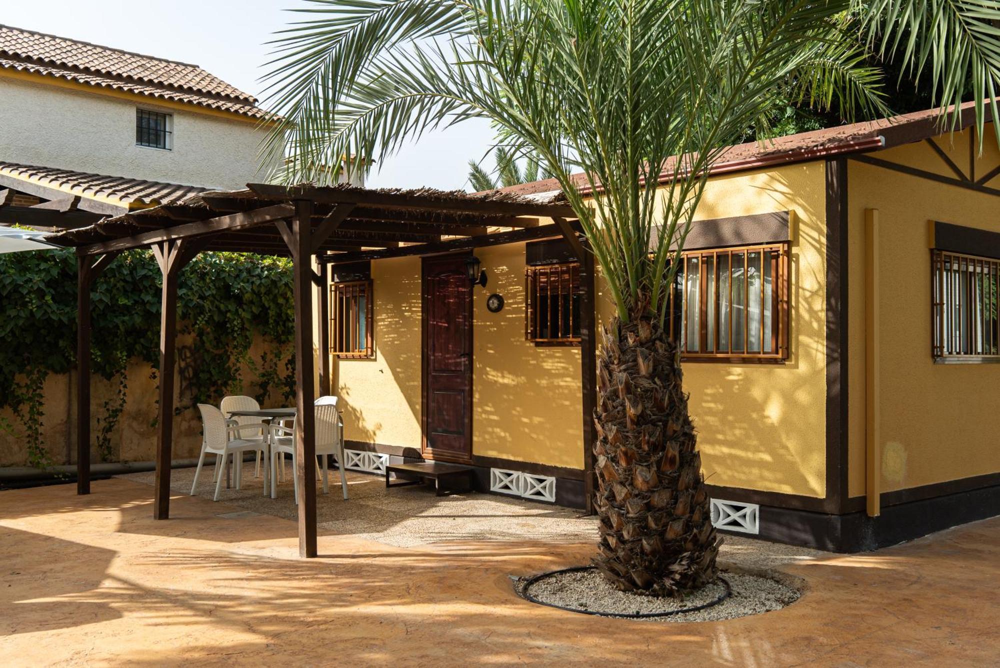 Camping Las Palmeras Crevillente Eksteriør bilde