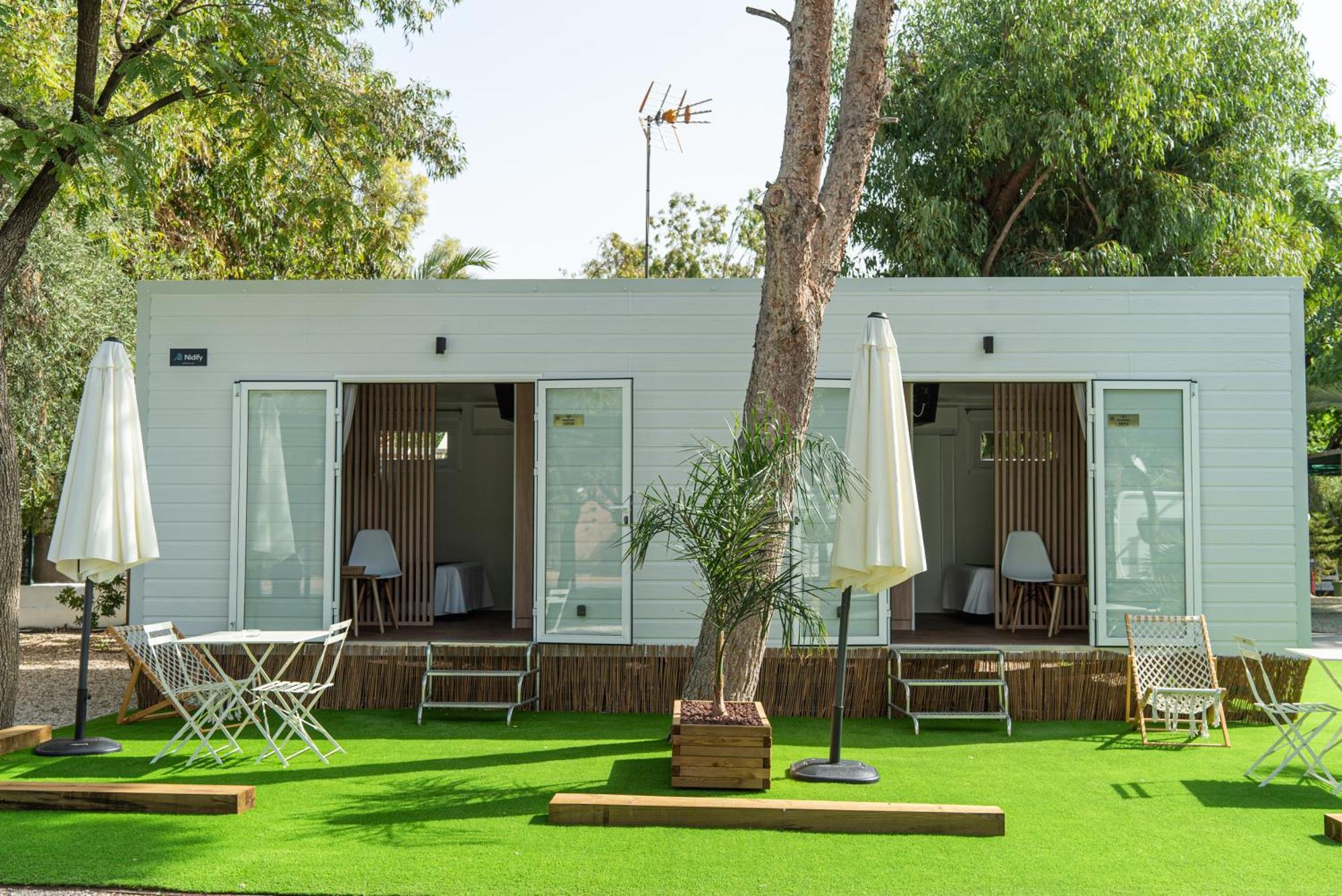 Camping Las Palmeras Crevillente Eksteriør bilde