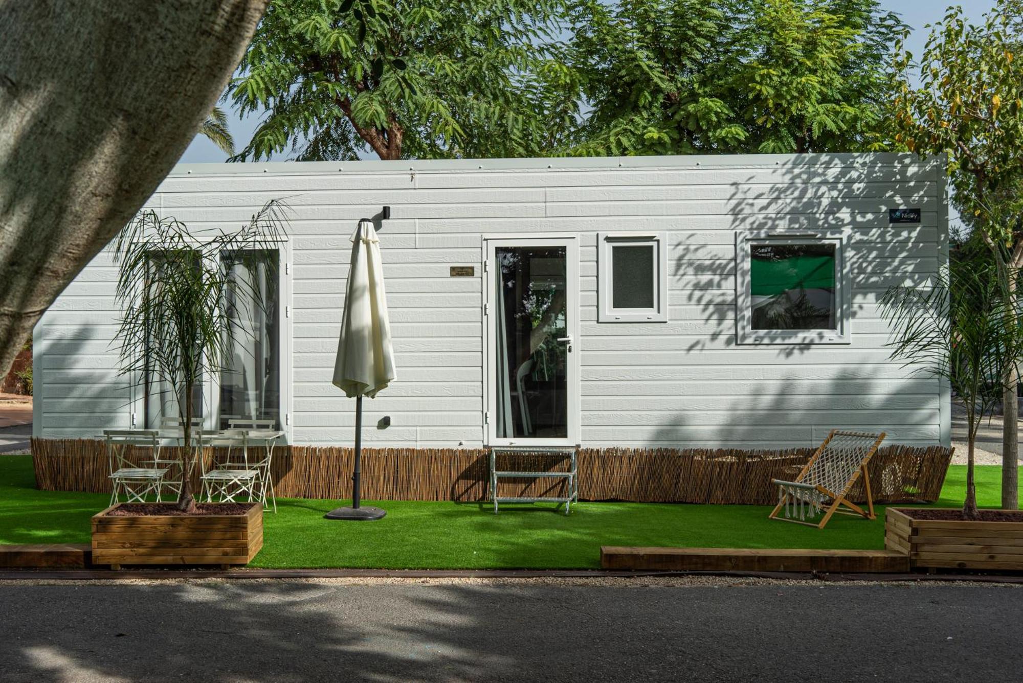 Camping Las Palmeras Crevillente Eksteriør bilde