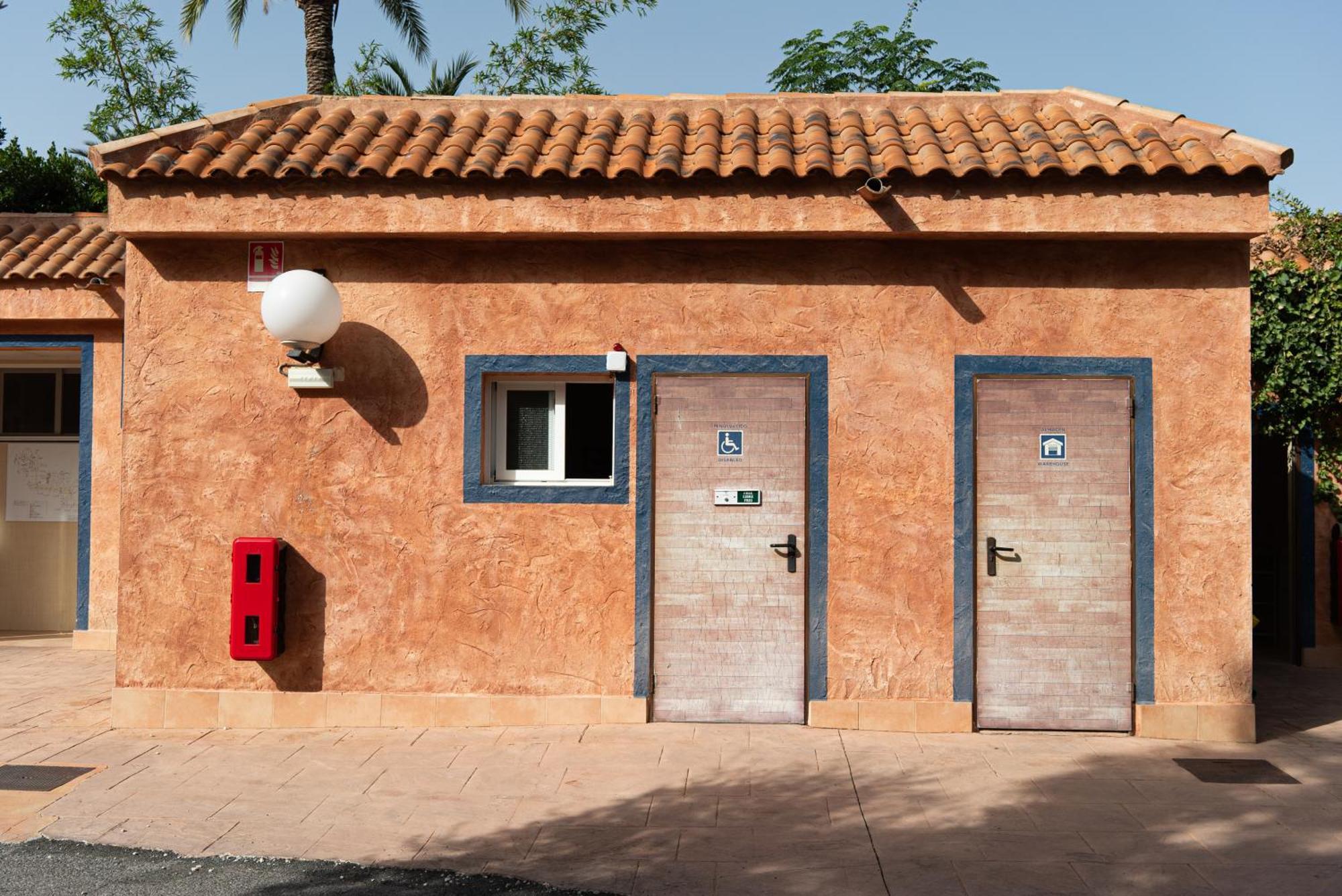 Camping Las Palmeras Crevillente Eksteriør bilde
