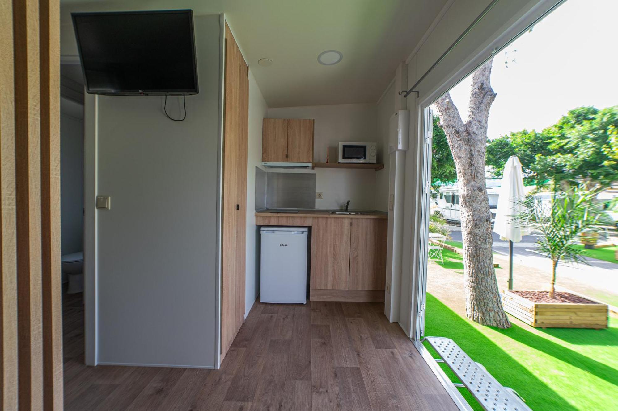 Camping Las Palmeras Crevillente Eksteriør bilde
