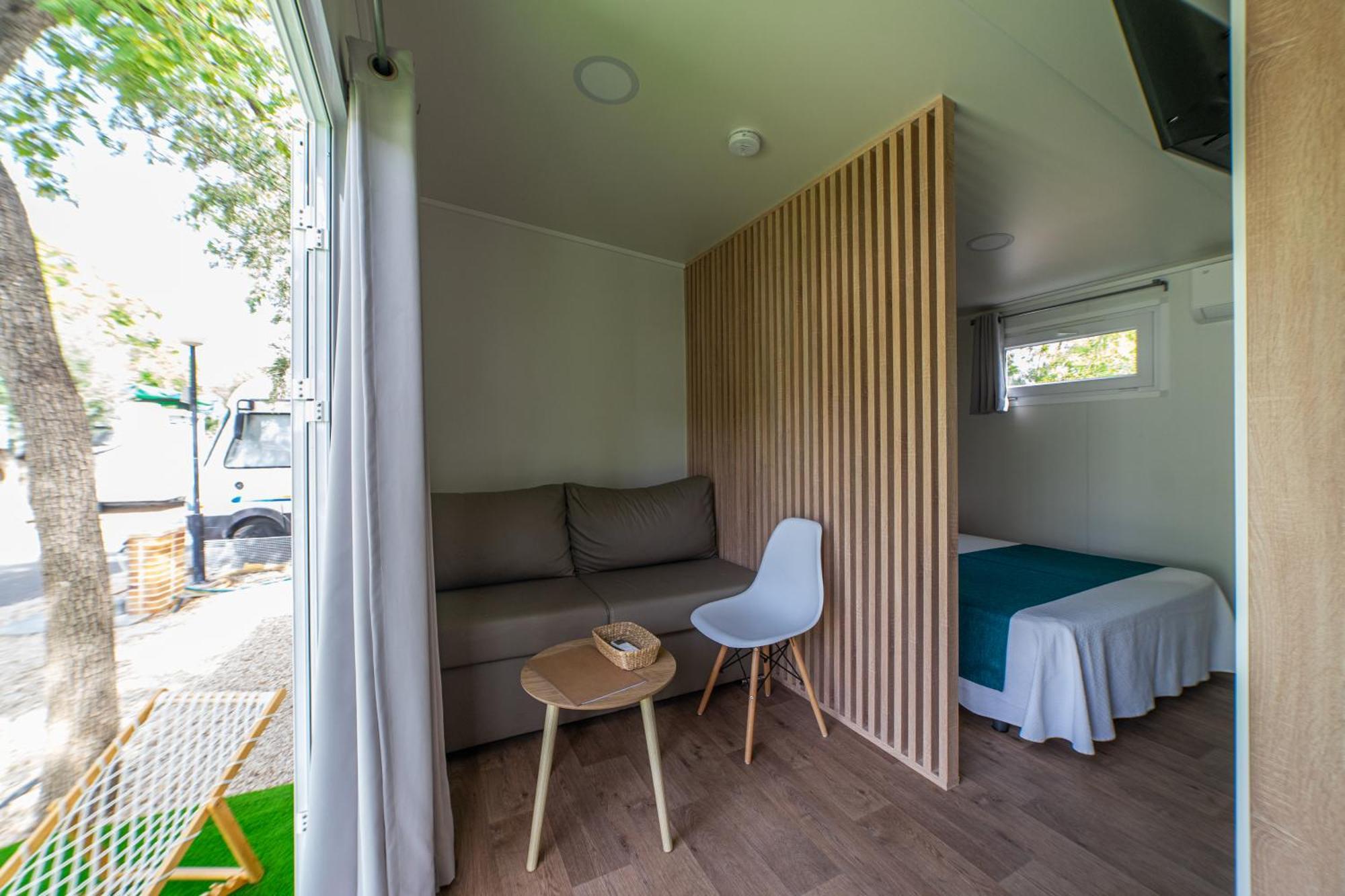 Camping Las Palmeras Crevillente Eksteriør bilde