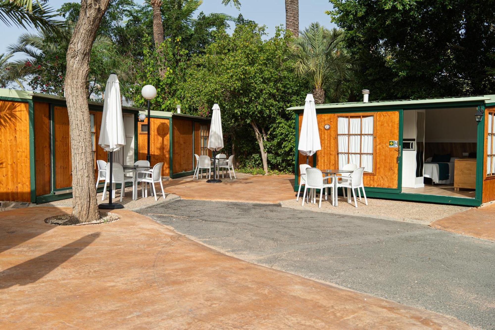 Camping Las Palmeras Crevillente Eksteriør bilde