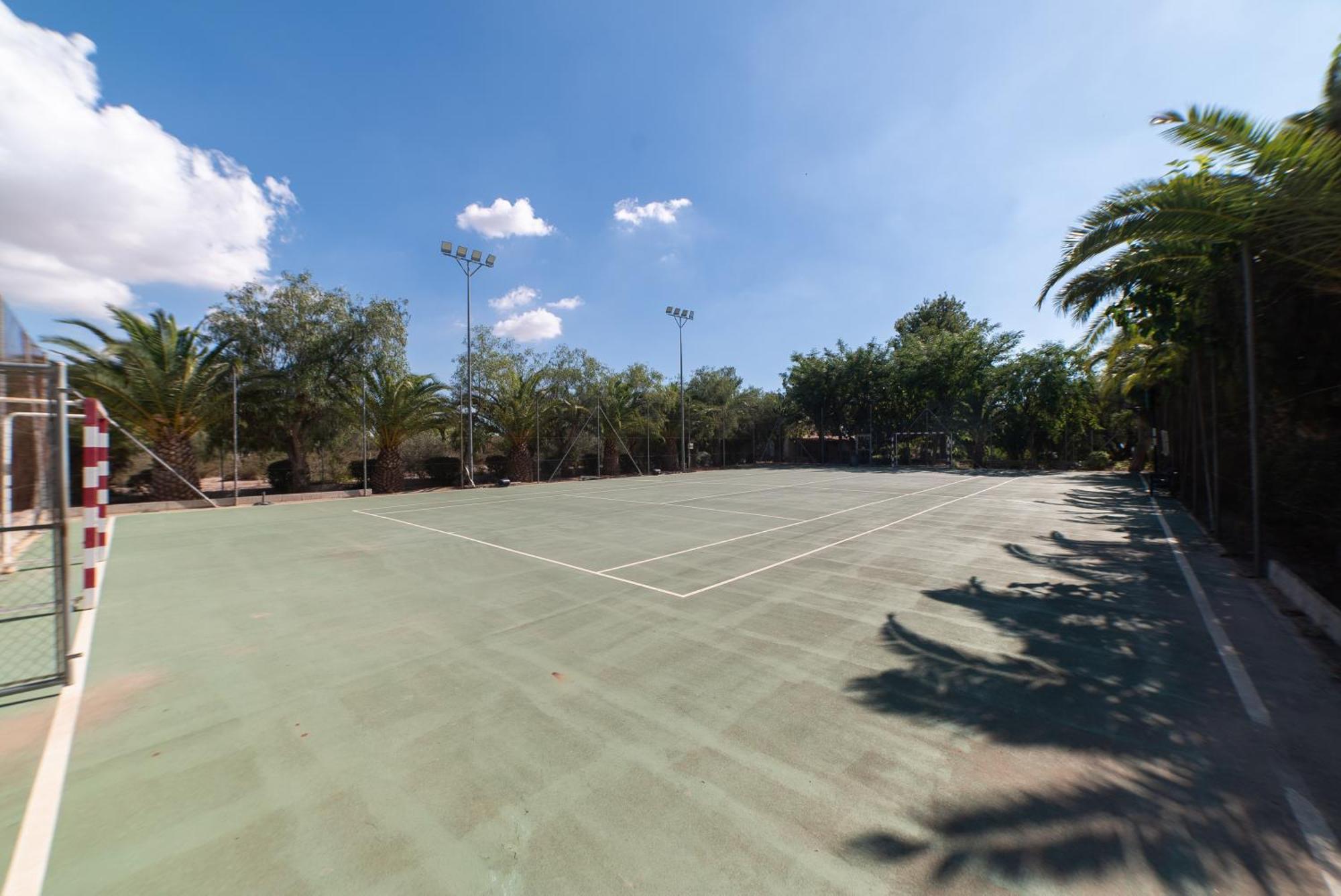 Camping Las Palmeras Crevillente Eksteriør bilde